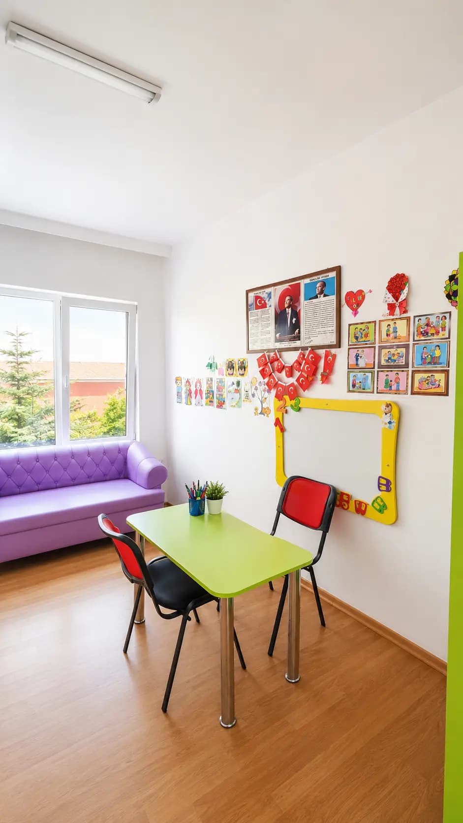 Beyaz Ev bireysel eğitim odası